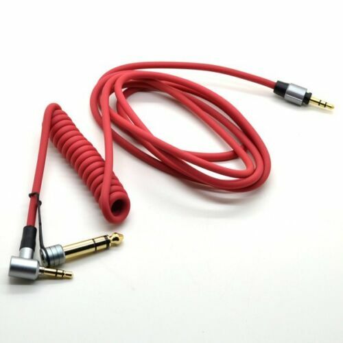 3.5mm 6.5mm Stereo Audio Cable Cord for Beats by Dr Dre Pro Detox