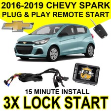 Remote Start 2016-2019 Chevrolet Spark Plug Play Diy Install Chevy Gm7
