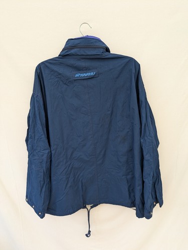 Giacca a vento vintage Karhu uomo 2XL 3XL retrò anni 90 abbigliamento sportivo Finlandia Gorpcore - Foto 7 di 20