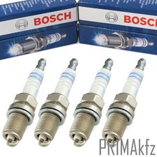 4x BOSCH Zündkerzen +8 FR7DC für Opel Astra G H Calibra Combo Corsa Kadett