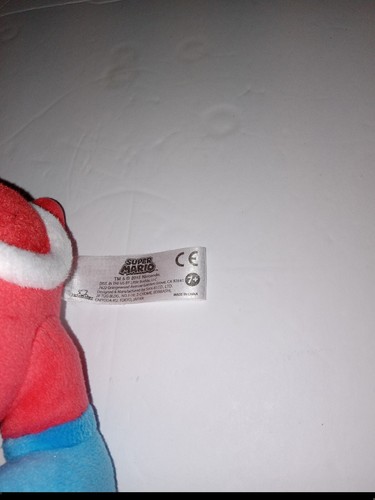 "Juguete de peluche ""Yoshi"" rojo Super Mario 6" - Imagen 4 de 4