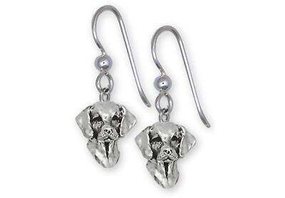 Vizsla Jewelry Sterling Silver Handmade Vizsla Earrings VZ5-FW