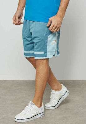 Nike AF1 Air Force 1 Mesh Shorts Size M Blue Aqua NSW Sportswear AH4072-407 888413699253 | eBay