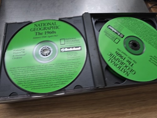 National Geographic CD ROM Set The complete set from 1888-1990's 1999 - Picture 16 of 22
