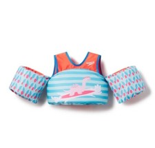 NWT Speedo Splash Jammer Life Vest Jacket Dino Pink UCGA Type V 33-55 lbs