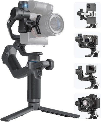 FeiyuTech SCORP MINI-2 Gimbal Stabilizer for Camera, Smartphone and Gopro Cam