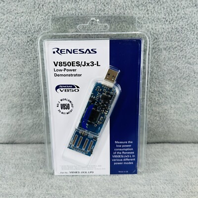 RENESAS V850ES/Jx3-L - Low Power Demonstrator 32-Bit MCU Starter Kit    EL