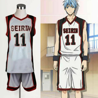 HOT Kuroko's Basketball Kuroko no basuke Seirin Kuroko Tetsuya No.11 Jersey