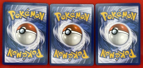 Pokemon Scorching Charcoal Sun Seed Drops ocean 021/026/027/034 Collection Set - Picture 2 of 2