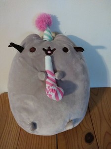 pusheen plush ebay