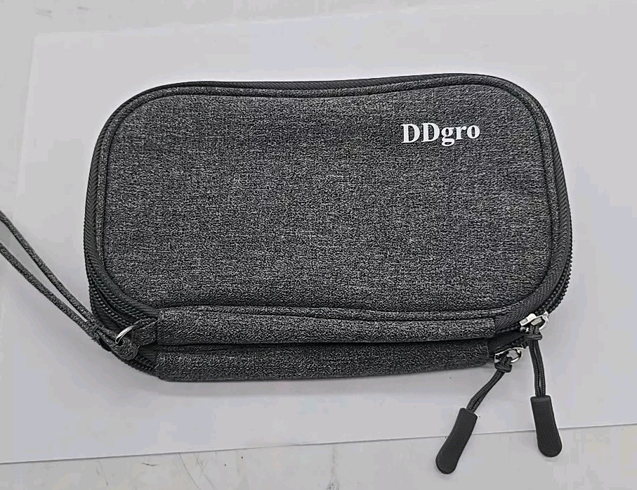 DDgro Electronics Travel Organizer Waterproof Tech Accessories Pouch Bag for ...
