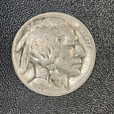 1928 P Buffalo Nickel Indian Head AS SHOWN Free Shipping /Lot B186