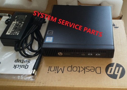 HP ProDesk 600 G2 Desktop Mini PC i3-6100T 3.20Ghz 8GB SSD 120GB N5F41AV ( NEW ) - Picture 2 of 3