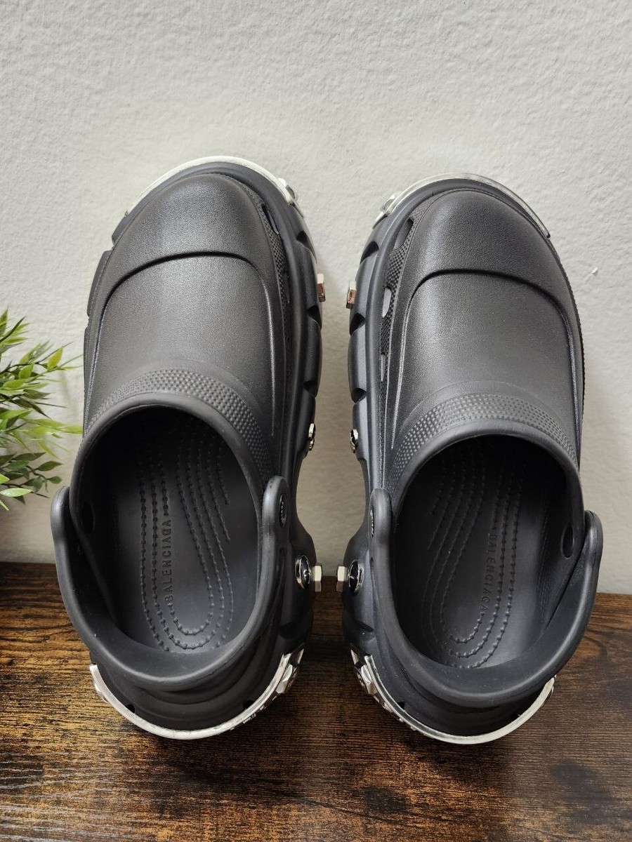 Balenciaga x Crocs hardcrocs & Trade Platform Unisex Size 43 Balenciaga x Crocs hardcrocs & Trade Platform Unisex Size 43
