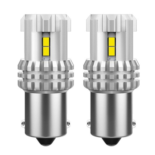 For VW Transporter DRL Bulbs LED White T5 T6 Smd Daytime Running Light Bulbs 12V - Picture 7 of 10