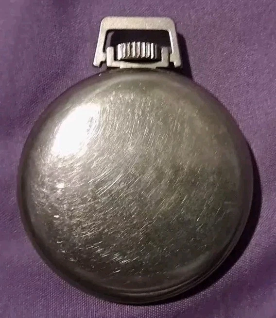 Vintage Westclox "Scotty"-Open-Face, Shock Resistant, Manual Wind-Pocket Watch - Image 2 of 4