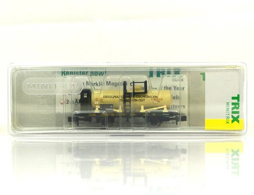 Trix 15555 N 1:160 K.Bay.Sts.B. Deiglmayer´sche Oelmühlen München-Ost CLUBWAGEN - Picture 4 of 5