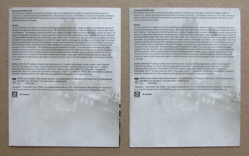 PlayStation 3 PS3 manuales de instrucciones de la A a la E - tú eliges - ¡Envío gratuito! - Imagen 109 de 381