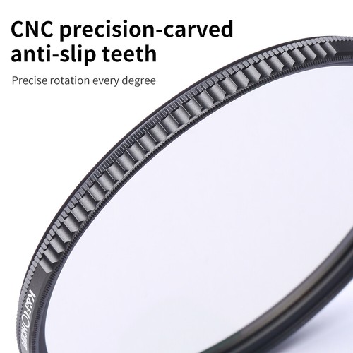 K&F Concept Circular Polarizer CPL Lens Filter Super Slim 37-127mm Nano X - Picture 154 of 175