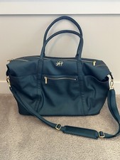 Freshly Picked Weekender Duffel Duffle Bag EUC Teal Blue Green Used Once