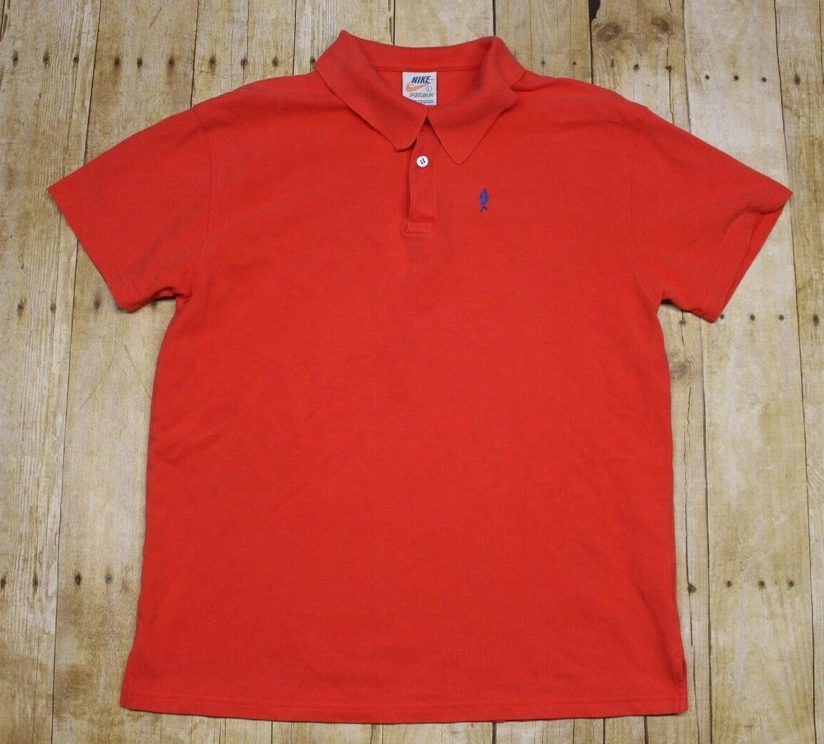 Mens L NIKE Sportswear Limited issue portugal running man polo | eBay