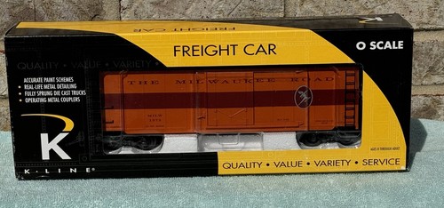 K-Line Milwaukee Road O Scale Classic Hiawatha Express Güterwagen NEU