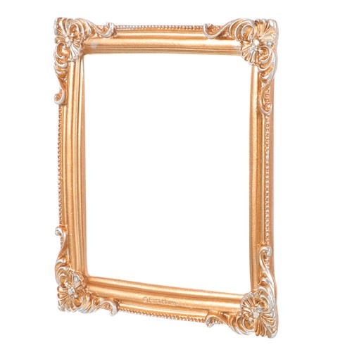 Mini Vintage Picture Frame Tiny Resin Photo Frame Diy Picture Frame Craft
