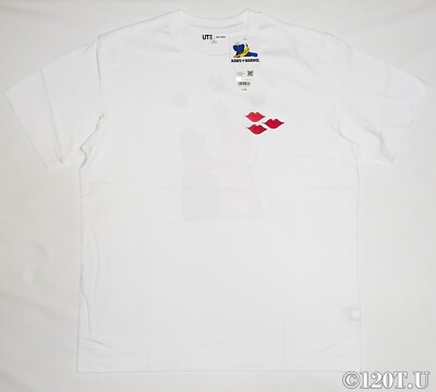 Uniqlo KAWS x Warhol UT Graphic T-Shirt White.2 476350 Size Uniqlo KAWS x Warhol UT Graphic T-Shirt White.2 476350 Size