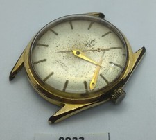 OROLOGIO PROJECT TO FIX SOLVIL TITUS UOMO ORO TONDO MANUALE MISURA UOMO SPEDIZIONE EU 9933