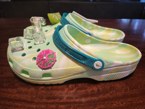 Crocs x Margaritaville NEW LIMITED EDITION - Crocs Classic Clog Size 12 Men's - Picture 3 of 5