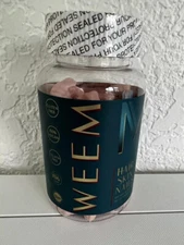 WEEM- Hair, Skin & Nails Gummies, Gluten Free, Vegan, Cruelty-free 60 ct
