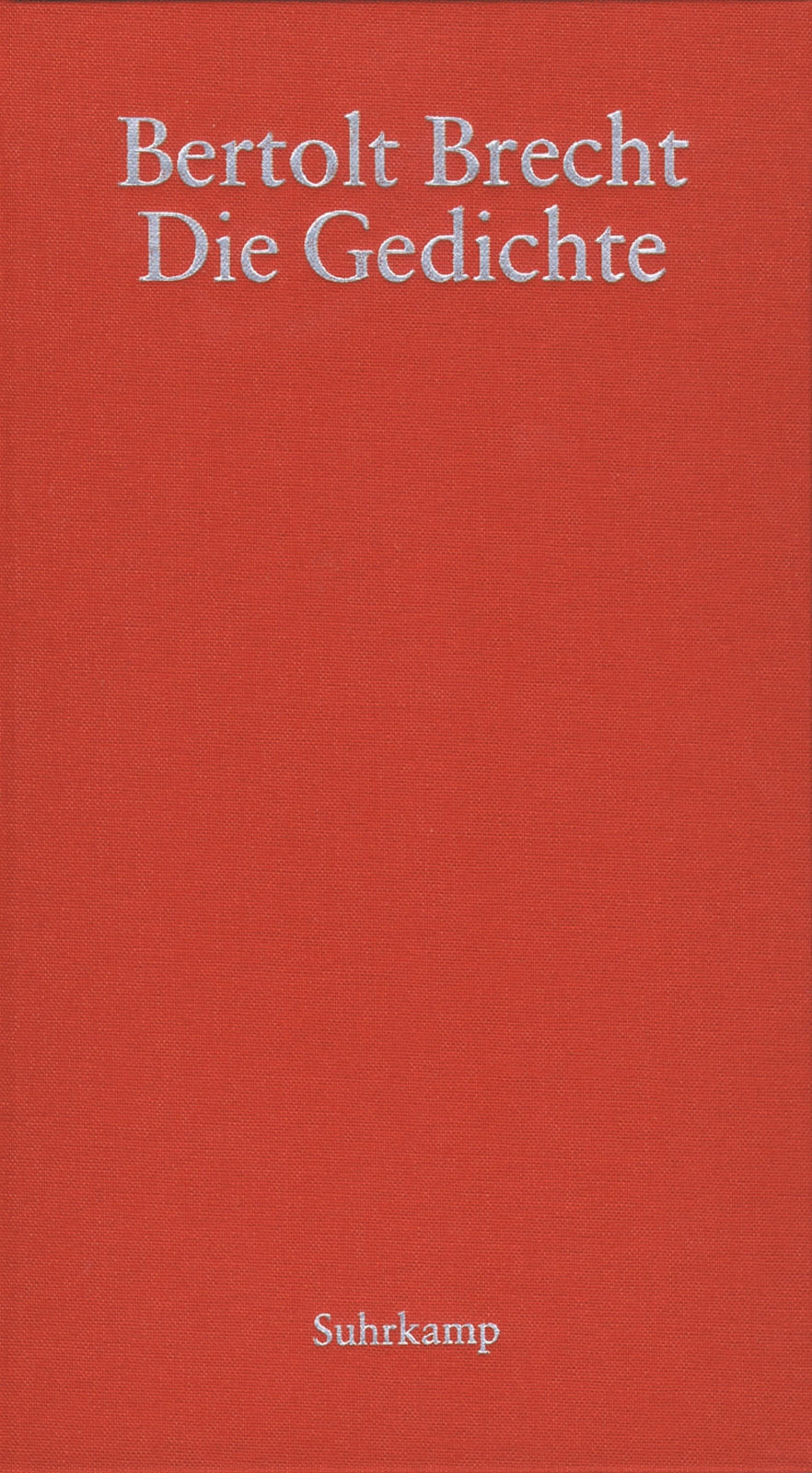 Thumbnail - Die Gedichte | Buch | 9783518411513