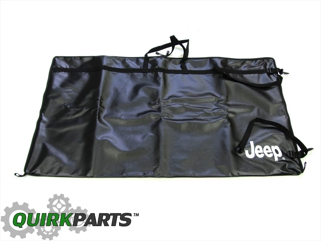 07-10 JEEP WRANGLER SOFT TOP WINDOW STORAGE BAG / CARRY CASE BAG OEM NEW MOPAR