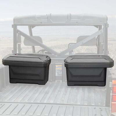 SAUTVS Left Side Bed Box For Polaris RZR XP 1000/ Turbo 14-23