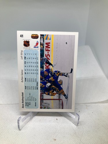 1990 - 91 Upper Deck Hockey 90 "Comic Ball" Holograms - Picture 17 of 156