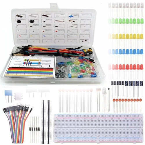 UNO R3 Starter Kit kompatibel mit Arduino IDE Elektronik Projekt Einsteigerset.