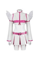 2.5 Dimensional Seduction Lilysa Amano Ririsa Cosplay Costume Outfit  Wig