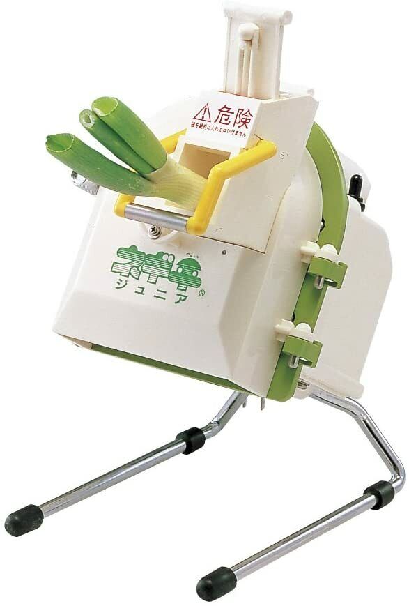 CHIBA Electric Green Onion Slicer Machine Negihei Junior CHIBA Electric Green Onion Slicer Machine Negihei Junior