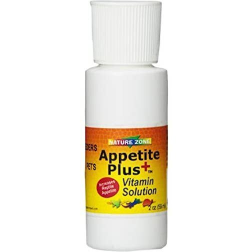 Nature Zone Appetite Plus 2 Oz Reptile Concentrated Vitamin Solution B12 NEW