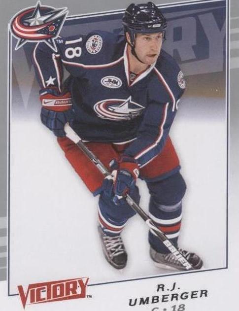 2008-09 Upper Deck Victory - R.J. Umberger #264 - 1 of 1