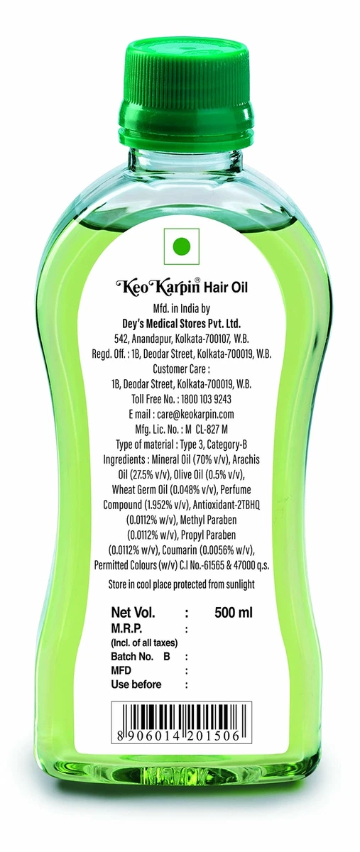 Update more than 126 keo karpin hair oil benefits dedaotaonec