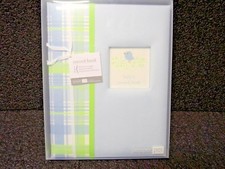 Pepperpot Sweet Tweets Boy Baby Record Book RC 