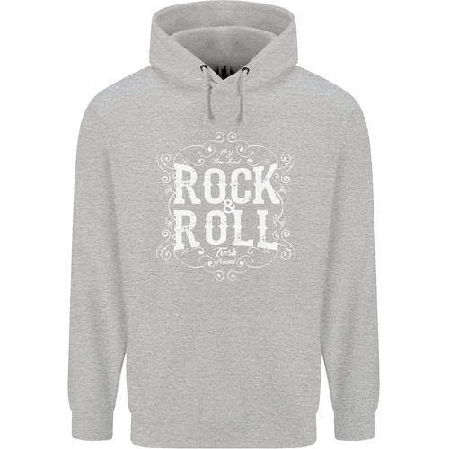 Rock n Roll Fresh Sound Childrens Kids Hoodie - Picture 55 of 84