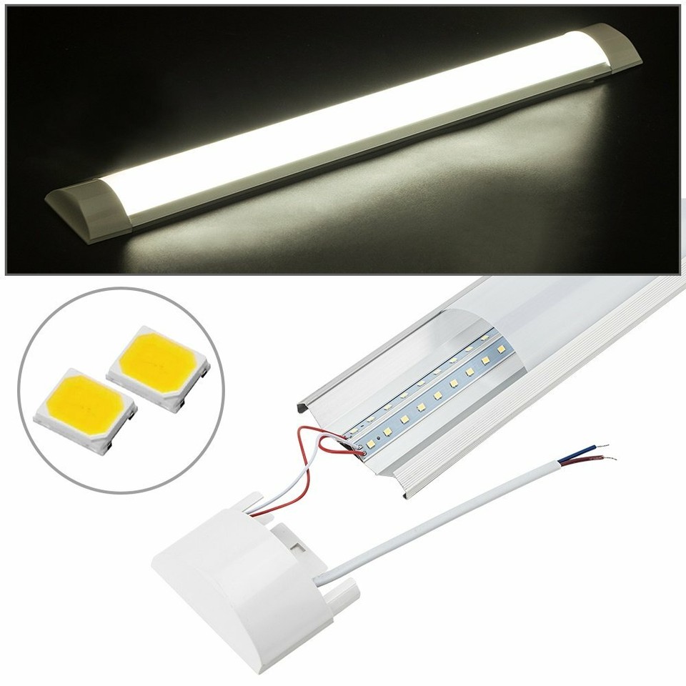 Soled Led Tube Light 10x 120CM LED Tube Light 40W 6500K Batten Linear Slim Light WorkShop ...