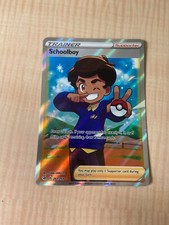 Schoolboy (Full Art) 261/264 Swsh08: Fusion Strike Holo for sale online |  eBay