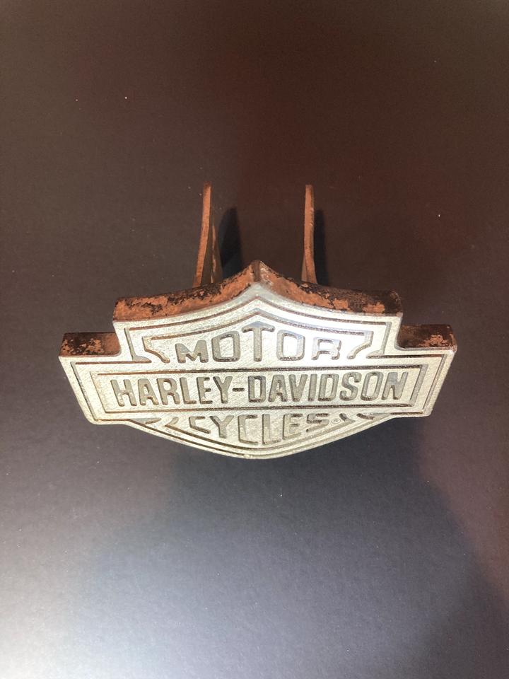 Harley Davidson Trailer Hitch Cover Hitch Plug Black/Silver eBay