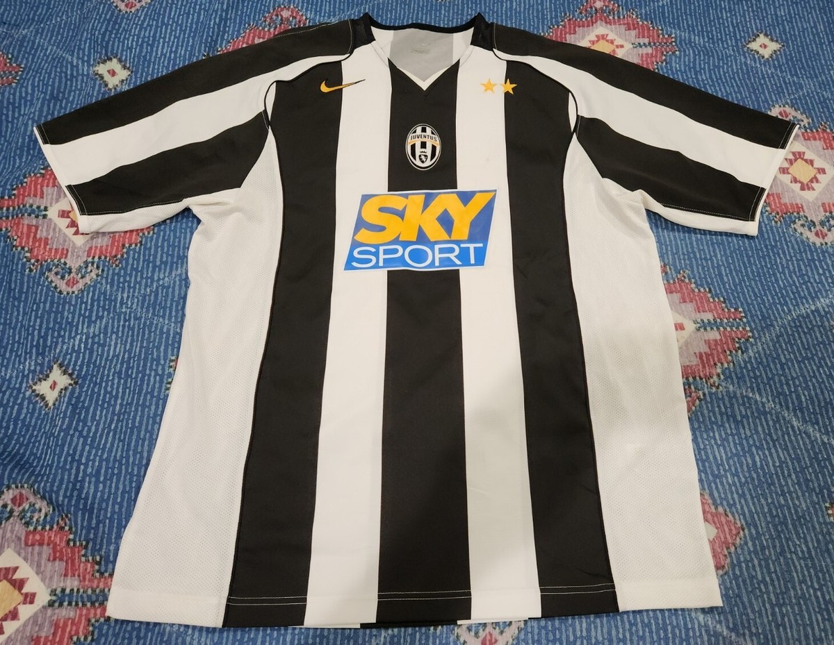 ウェア 00s vintage nike julentus soccer umiform Rare Vintage Nike Juventus 2006 2007 Home Football Soccer
