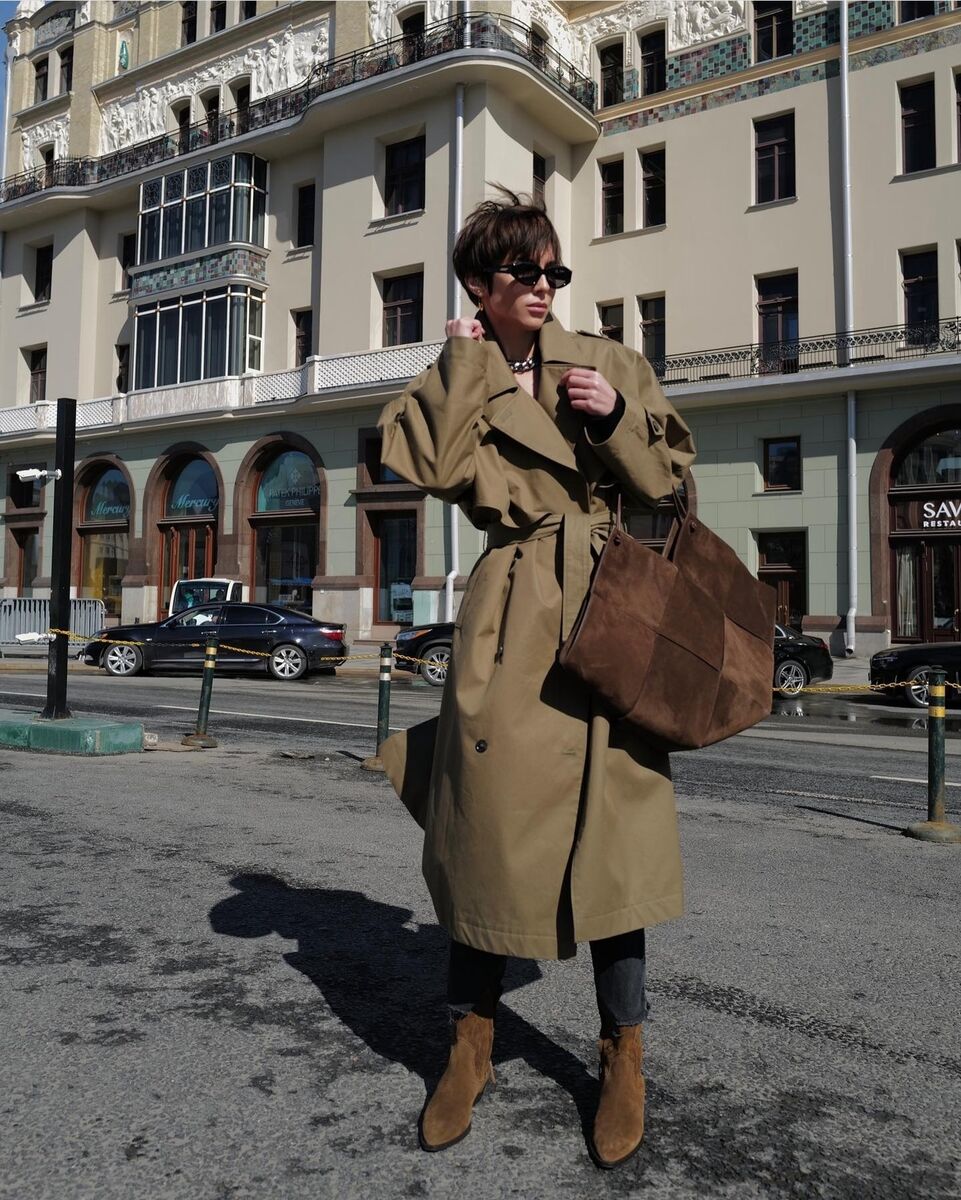 Toteme Women's Lapels Double-breasted Long Trench Coat | eBay Toteme Women's Lapels Double-breasted Long Trench Coat | eBay