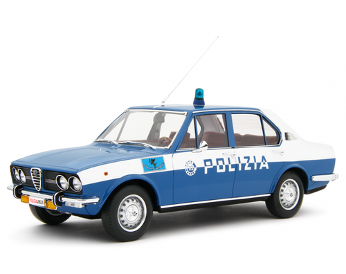 LAUDORACING 1/18 - ALFA ROMEO ALFETTA 1.8 POLIZIA - Imagen 3 de 13