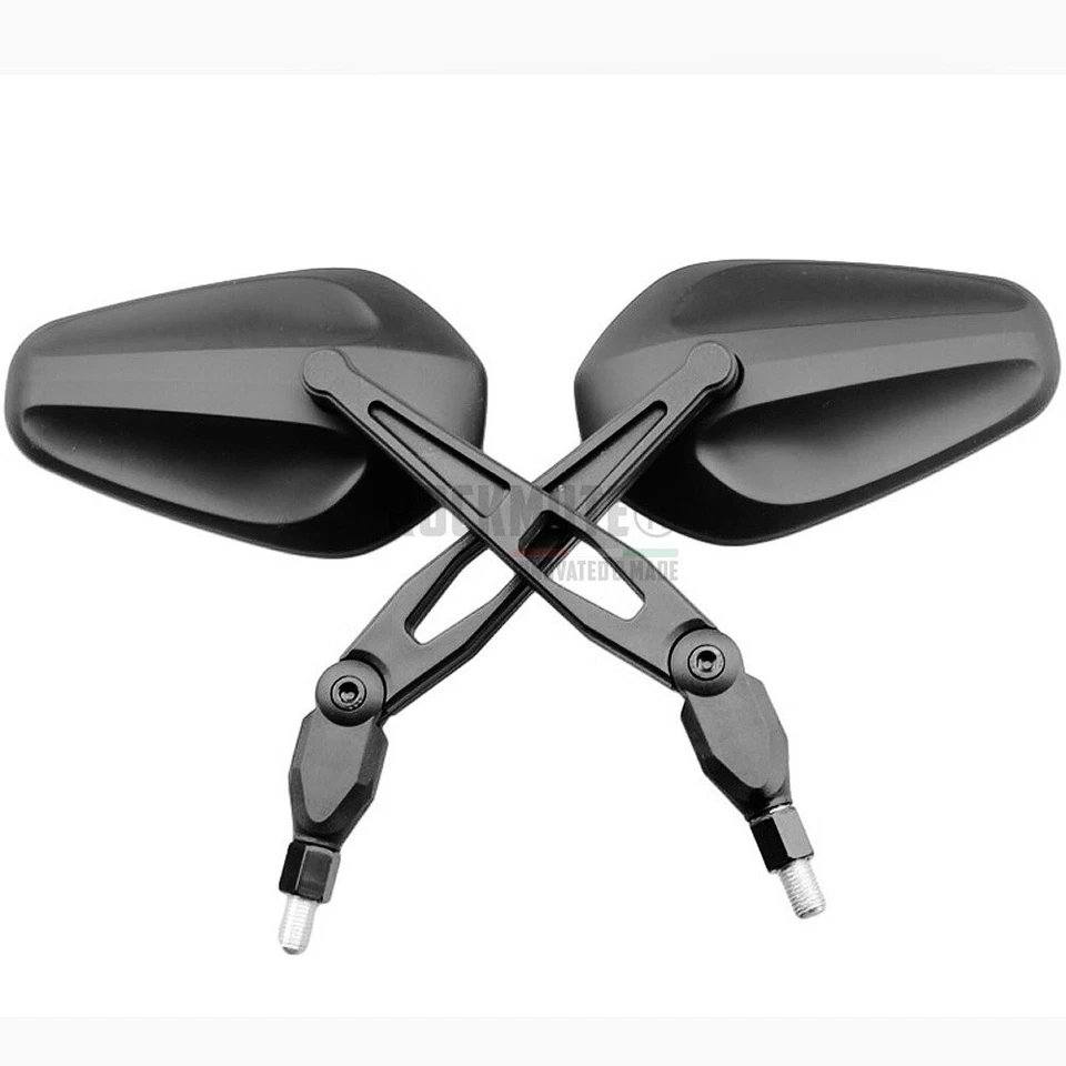 Espejos retrovisores laterales para CB1000R CB650R CB650F CB500F CB300R CBF300 CB190R Foto 2 de 4